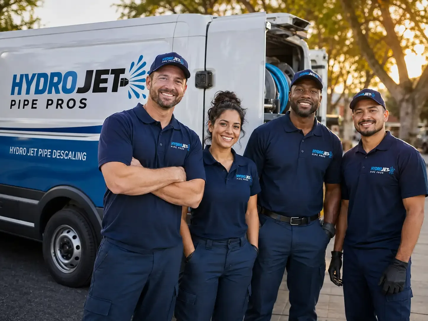 Hydro Jet Pipe Descaling Company in Junction City, OR