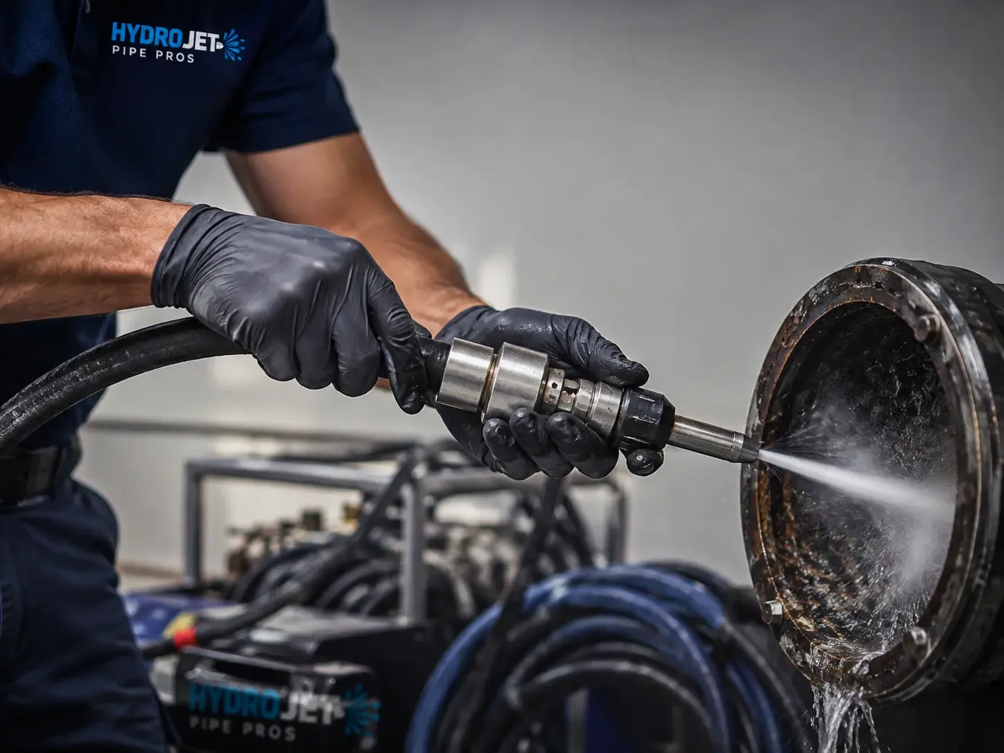 Hydro Jet Pipe Descaling in Junction City, OR